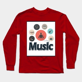 A life full of music Long Sleeve T-Shirt